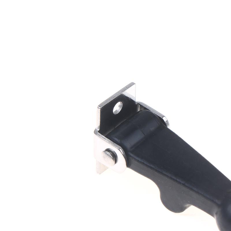 Rubber Hood Catch With Bracket Elastic Stainless Steel Rubber Hood Catch Flexible T-Shaped Drawer Latch For Coolers Boats