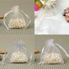 Organza Bags Wedding 10*15cm Wedding Supplies White