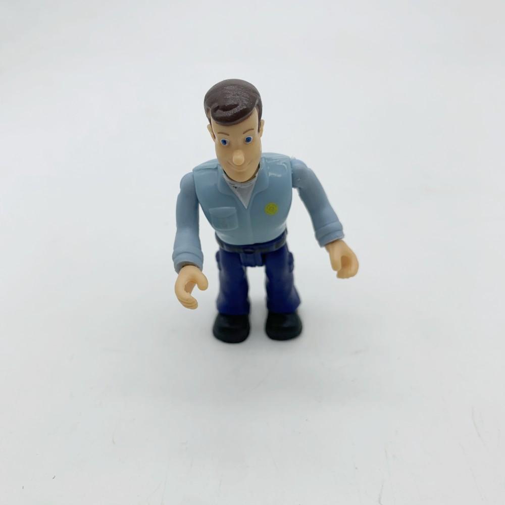 1 stuks Gewricht Beweegbaar Brandweerman Sam Collectie model Figuren Cartoon Brandweervrouw Diy Actie Figuren Speelgoed ontworpen voor Kinderen Verjaardagscadeau