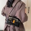 Fashion Small Flap Pu Leather Crossbody Bag for Women 2025 New Trend Designer Simple Solid Color Handbags Women's Shoulder Bag