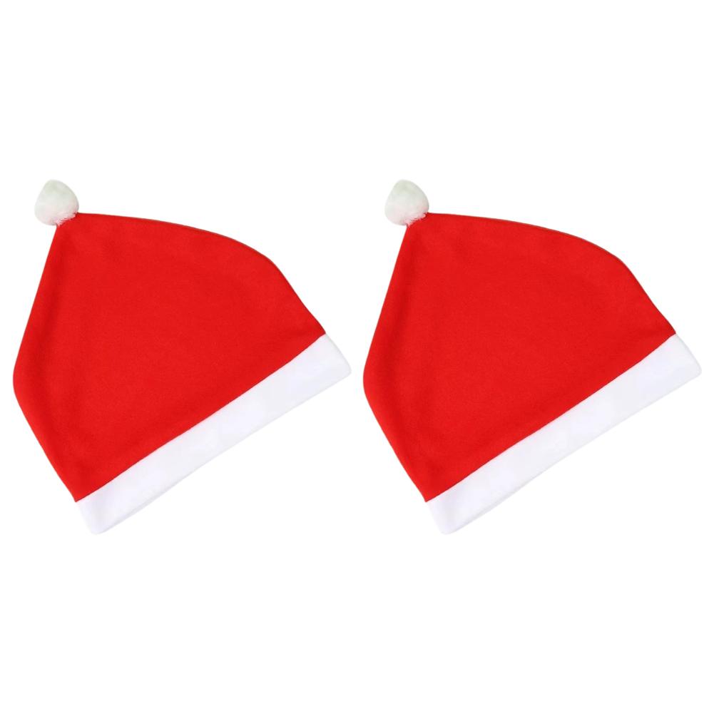 

Christmas Car Headrest Cover Santa Hat Shape Red Xmas Decoration Auto Interior Accessory Universal Vehicle Holiday Decor Gift красный