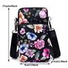 New Mobile Phone Bag Female Mini Small Bag Bag Shoulder Messenger Bag Wrist Coin Purse Leisure Movement Dancing Forearm Bag