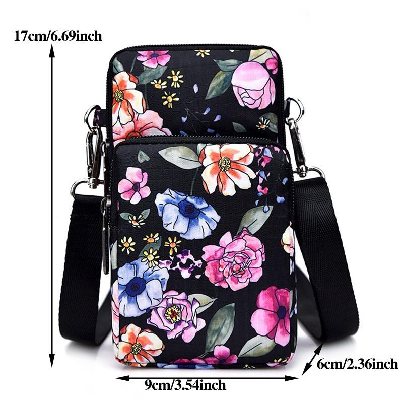 New Mobile Phone Bag Female Mini Small Bag Bag Shoulder Messenger Bag Wrist Coin Purse Leisure Movement Dancing Forearm Bag