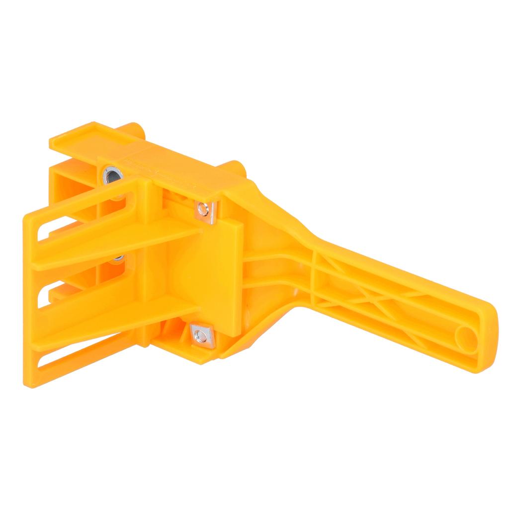 Gabarit de cheville Outil de guidage de perçage de trous de chevillage portatif 6 mm 8 mm 10 mm pour le travail du bois