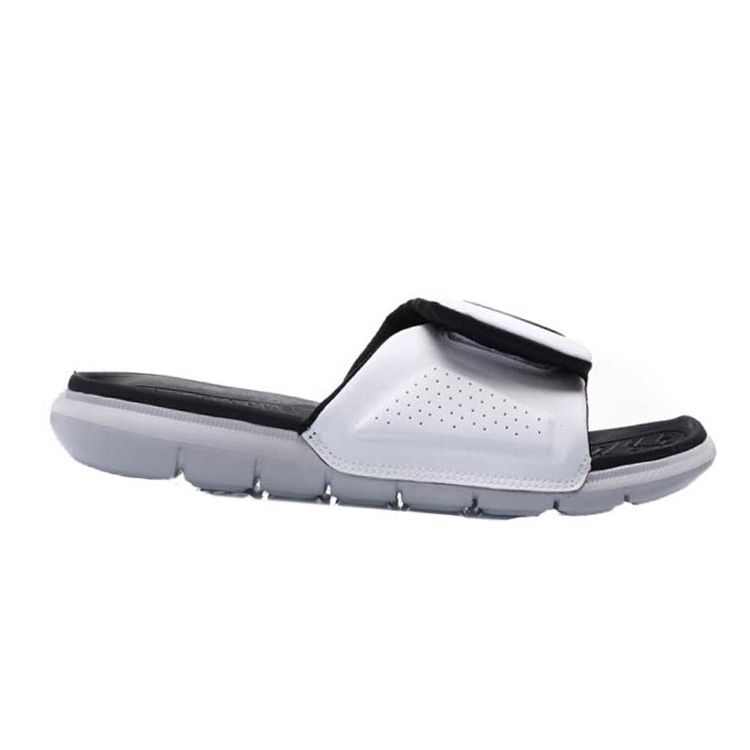 Li Ning Wades Way Comfortable Lightweight Silent Slide Sandals Men Sandals White AGAP009-1