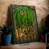 Green Dragon Metal Sign Man Cave Bar Vintage Pub LOTR HobbitAluminum
