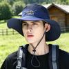 Men's Wide Brim Sun Protection Hat for Summer Outdoor Activities, Fishing, and Mountaineering