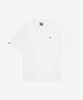 Nyuballanseu Nbneg21203 / Uni Essential Small Logo Short Sleeve T-Shirt (Light Gray)