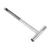 Soil Sampler with 2 Sampling Bags Reusable Rustproof Steeltubular T-  Handle Soil Probe for Plant Care Garden Lawn Farm