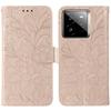 For Realme GT 7 Pro 5G Case Lace Flowers PU Leather Flip Wallet Phone Cover