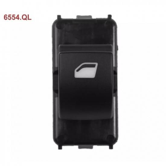 Power Window Switch 6554.QL For Citroen C4 / Peugeot 207