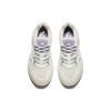 Anta Seaweed Cushioned Wear-Resistant Lightweight Height Increasing Low-Top Skateboard Shoes Women's White Purple Sneakers 922428011-2