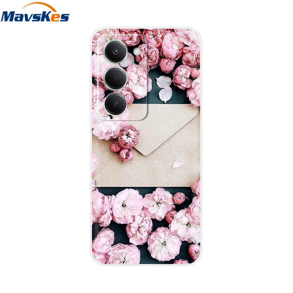 For Redmi 15 4G 5G Case Fashion Cartoon TPU Silicone Soft Phone Cover For Xiaomi Redmi 15 Case Protective Back Shells Coque Capa