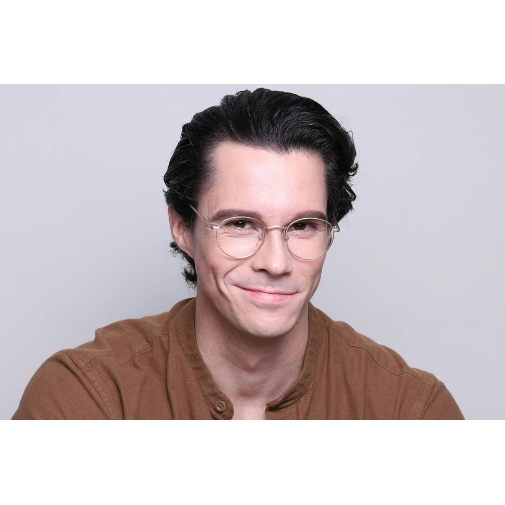 Full Rim Oval Gold Smartbuy Collection Morgan Asian Fit 604f Fashion Unisex Eyeglasses