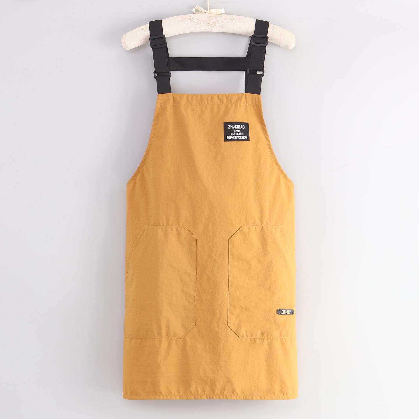 Women s Splash-proof Durable Kitchen Apron with Comfortable Waistband & Customizable Logo