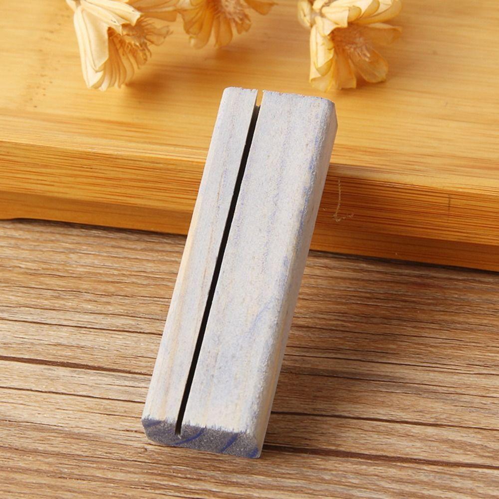 Paper Clamp Picture Cards Display Stand Photos Clips Table Numbers Holder Clamps Stand Place Card