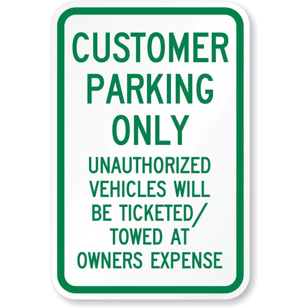 Vintage Žádné parkování kdykoli Kovové plechové cedule Plakáty Plaketa Železná malba Dekorace pro Garáž Venkovní Domov Klub Bar Nástěnná dekorace