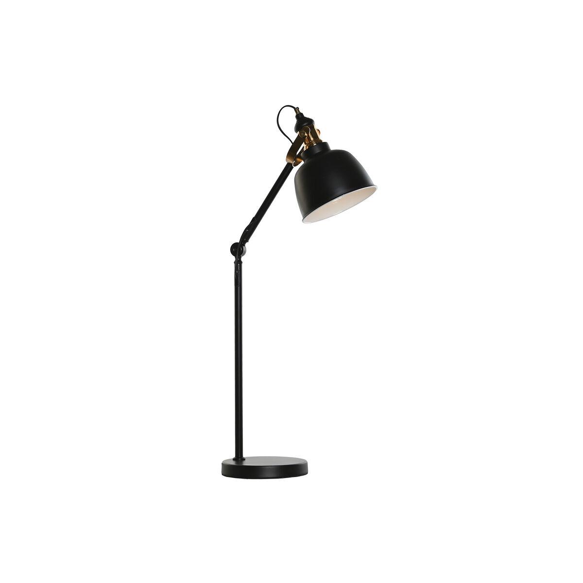

DKD Home Decor Настольная лампа 41 x 18 x 59 см Черное золото Металл 220 В 50 Вт