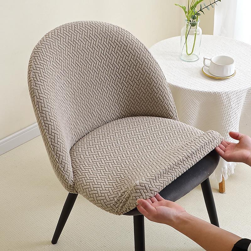 Universal Thickened Duckbill Chair and Stool Cover for Dining and Makeup
