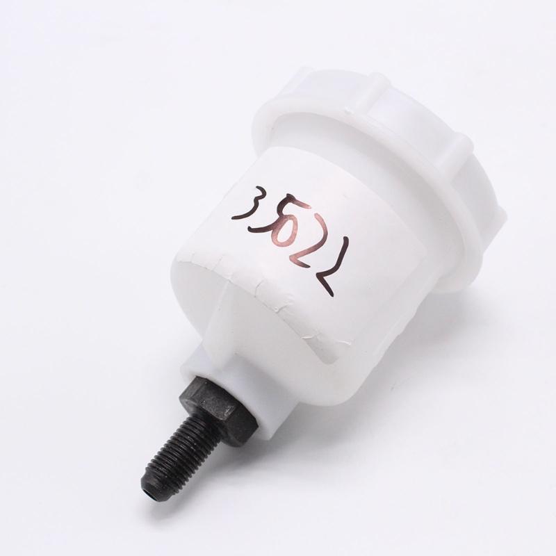 Leak Proof Brake Clutch Fluid Container Clear Observation Window Heat Treated Plastic for Best Pressure Control