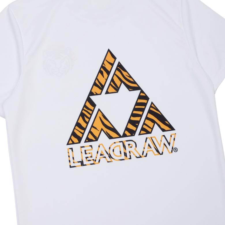 LEADRAW Symbol Tiger T-Shirt _ White