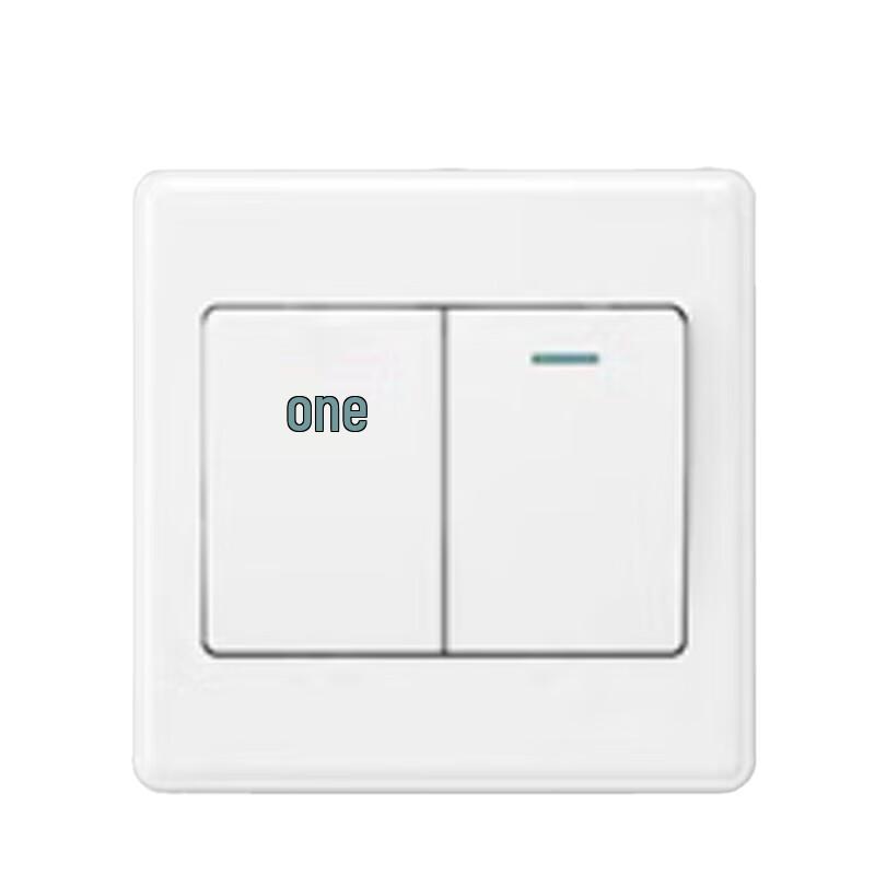 BULL Two-Gang Wall Switch