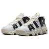Nike Dámské tenisky Air More Uptempo Night Forest Bílá Summit-White Světle-Orewood-Hnědá FB8480-100