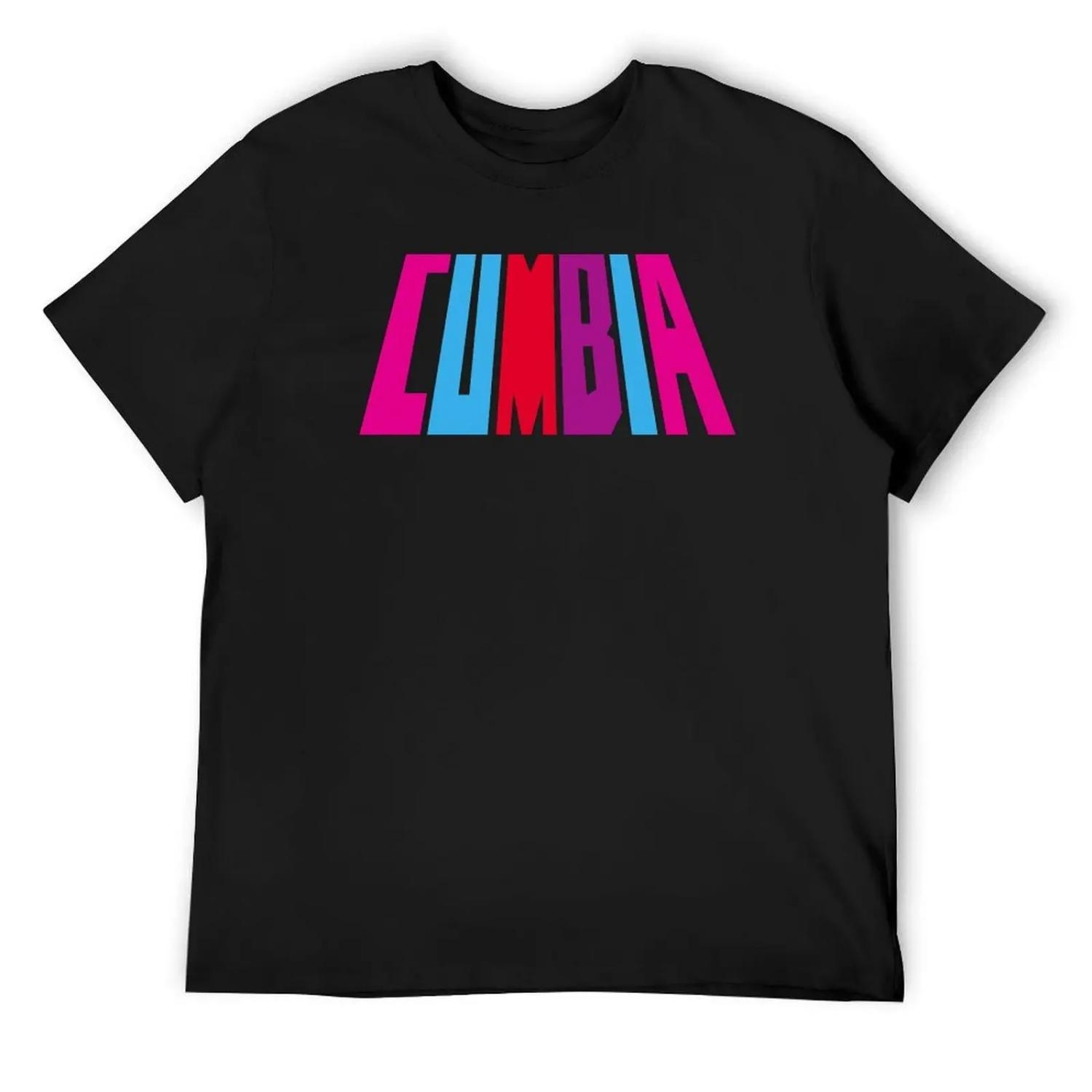 

Cumbia - Fania T-Shirt anime t shirts summer tops summer shirt vintage t shirts mens graphic t-shirts anime XXXXXL чорний