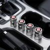 Wzbn2 4Pcs Car Decoration Wheel Tire Valve Caps Cover Badge For SEAT Ibiza Cupra FR Racing Arona Ateca Altea Arosa E-Racer Formentor