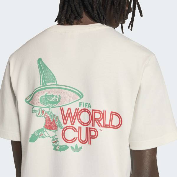 adidas Coppa del Mondo FIFA 26 Piqu MascoT Maglietta Ke2037