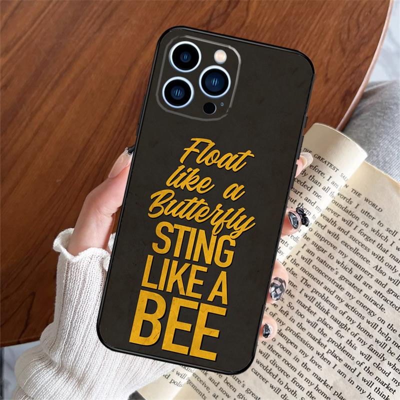 Boxing Art Phone Case For Apple iPhone 15 16 14 13 12 11 17 Pro Max Mini 17 Air 16e 16 Plus Back Cover