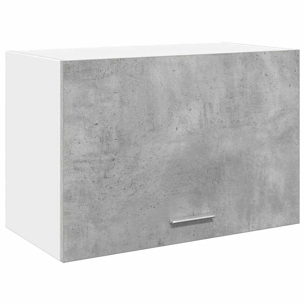 Vidaxl Wall Cabinet, Concrete Grey, 60X31X40 Cm, Particleboard