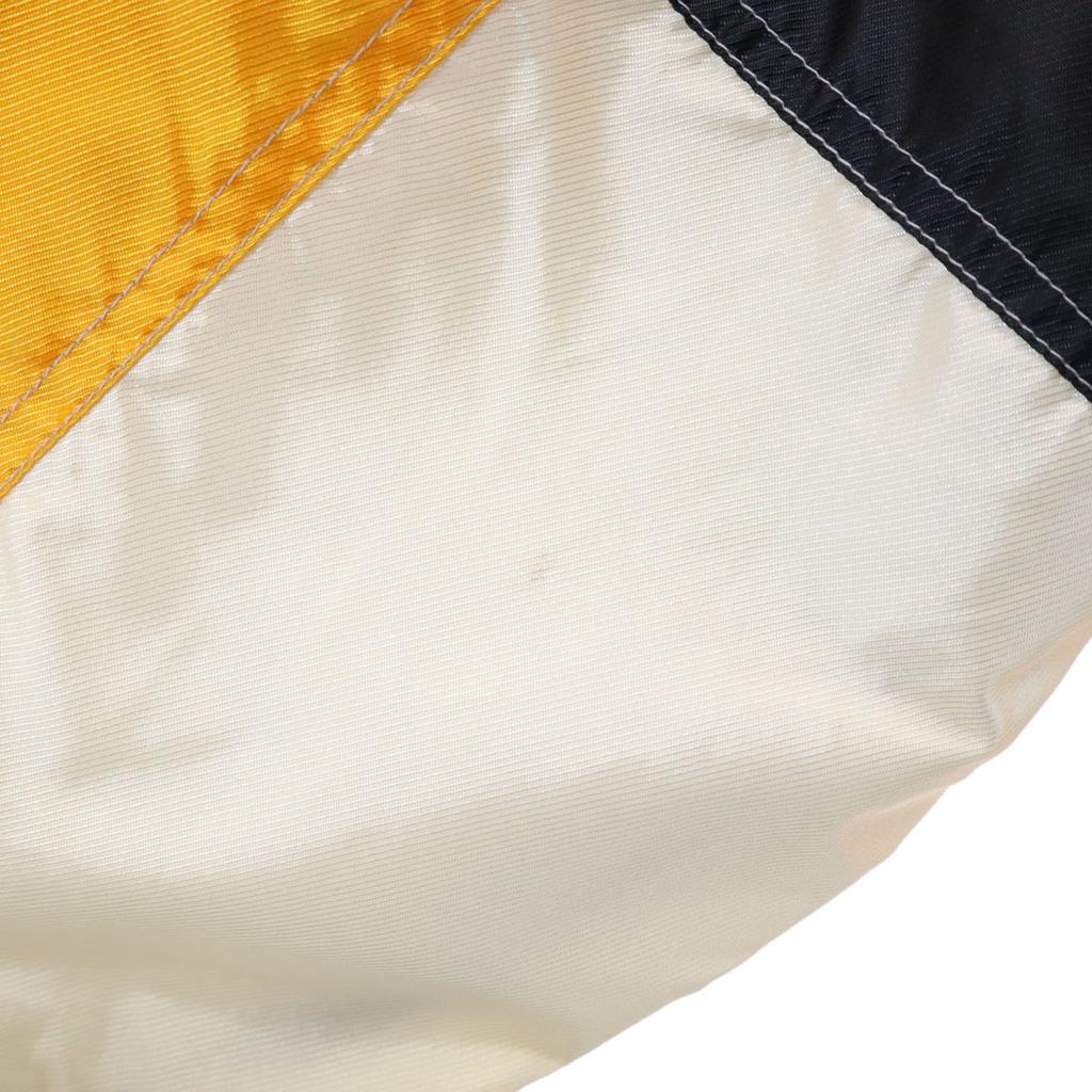 YAMAHA Windbreaker LL Yellow Mesh Lining Men's Used