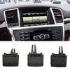 A/C Air Conditioning Vent Outlet Tab Clip OEM 1668300054/1668300154/1668300554 AC Vent Slider Fit for Mercedes Benz W166 W292