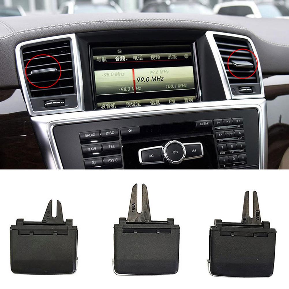 A/C Air Conditioning Vent Outlet Tab Clip OEM 1668300054/1668300154/1668300554 AC Vent Slider Fit for Mercedes Benz W166 W292
