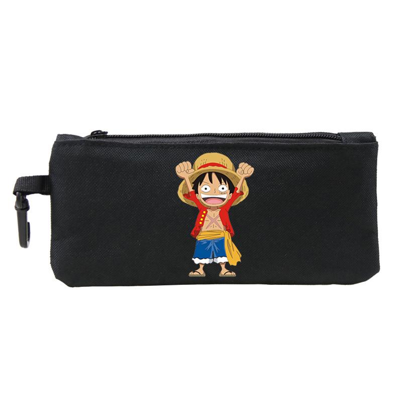 Animation Peripheral Printing Pencil Case Primary and Secondary School Students Stationery Zipper Pencil Case