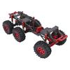 Chassis Frame Fit for   SCX24 RC Truck 6x6 Carbon   RC Car Body Low Center Gravity Chassis Upgrade Part