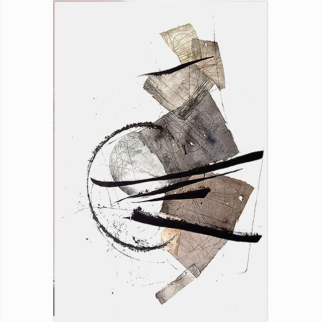 

Современная абстрактная европейская картина на холсте, настенная живопись, постеры и печать для офиса для галереи, гостиной, домашнего декора, интерьера 40x60cm no frame