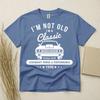 70th Birthday Tshirt Born In 1956 70 Years Old Gifts Classic Car T Shirt Tee