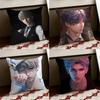 Llove and Deepspace Cushion Cover Reversible Soft Durable Pillow Cover Home  Car MultiScene Use for Daily Comfort