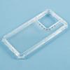 For Xiaomi 14T Crystal Clear Case 3 in 1 Shockproof PC+TPU Phone Cover