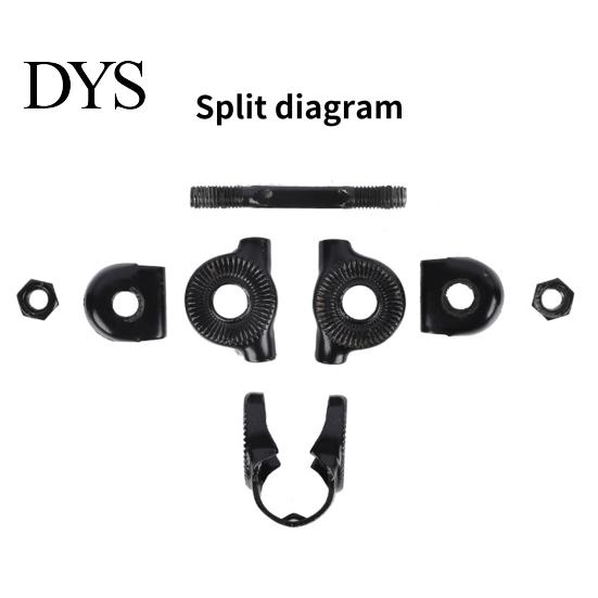 Saddle Clip High Hardness Cushion Simple Installation Withstand Large Hard Weights Bicycle Components Bike Seat for Seatposts