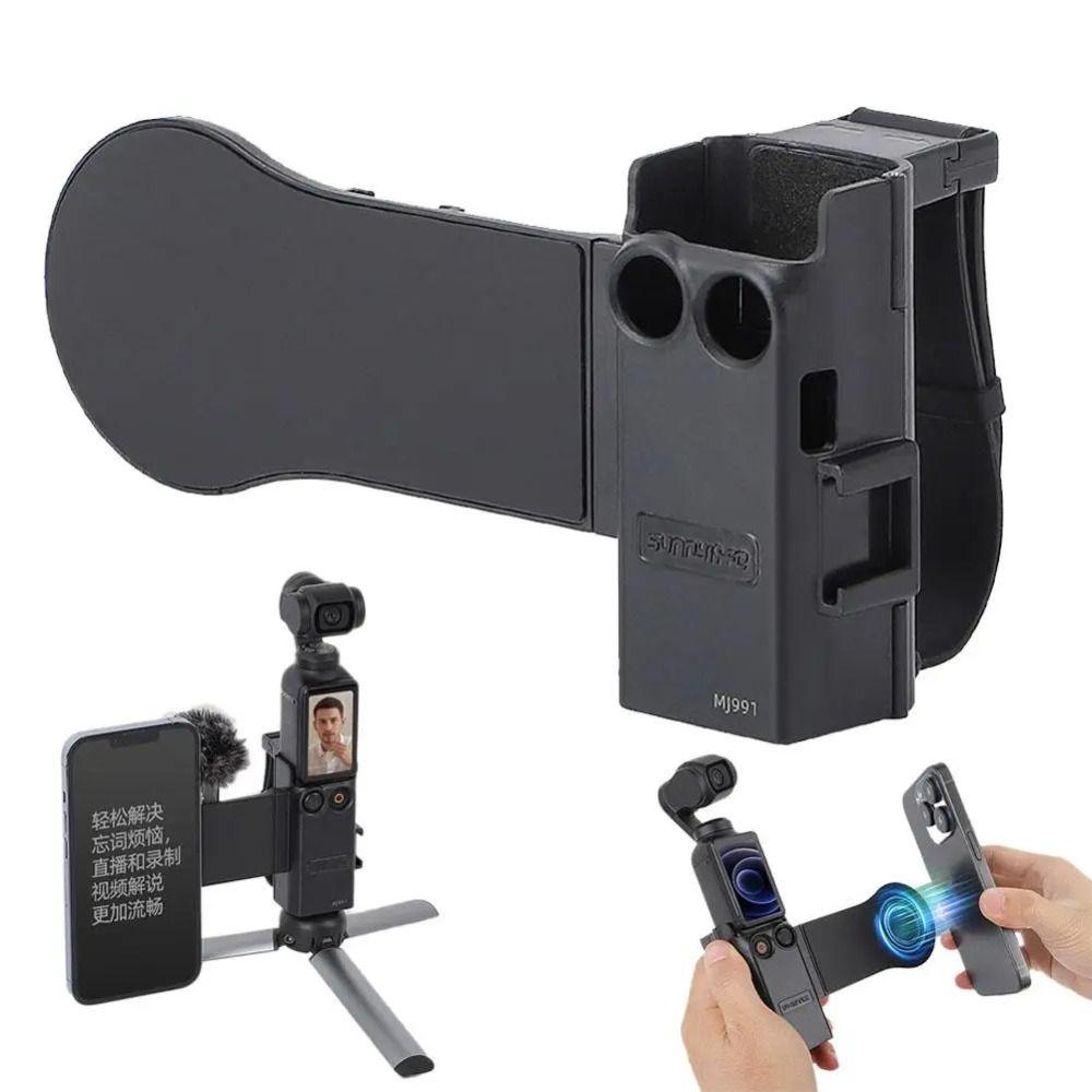 Anti-Drop Expansion Bracket Adapter 2-in-1 Handheld Stand for DJI Osmo Pocket 3 Camera Accessories
