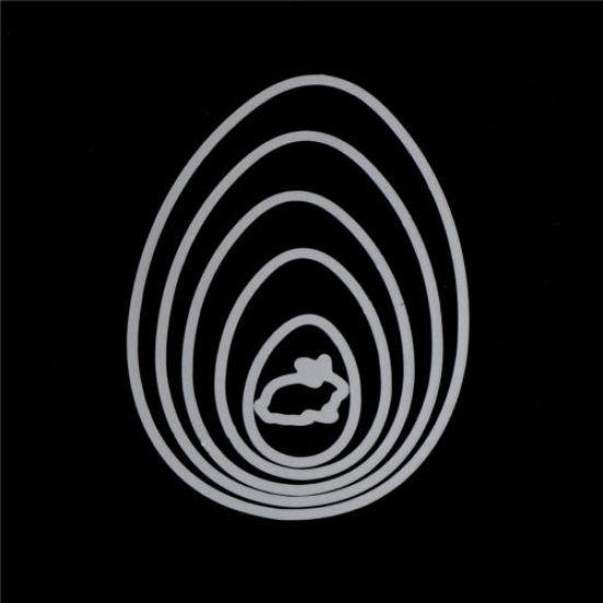 Fustelle in metallo a forma di fungo, stencil per scrapbooking