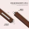 Magnete Triplo Occhio di Gatto: Strumento Magnetico per Unghie Cilindrico, Forte e Grande