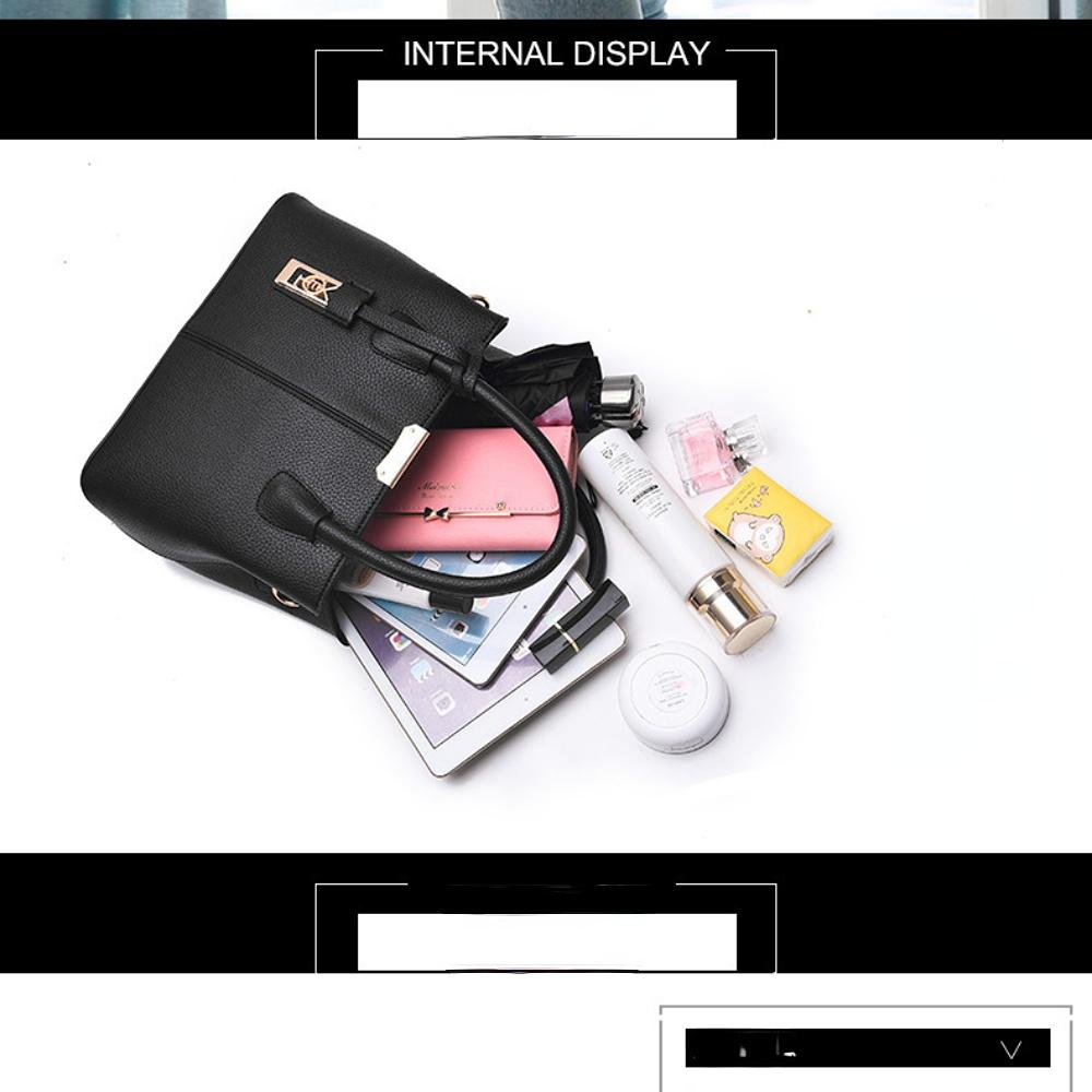 Women's Shoulder Bag Handbag Simple Large Capacity Shoulder Bag
