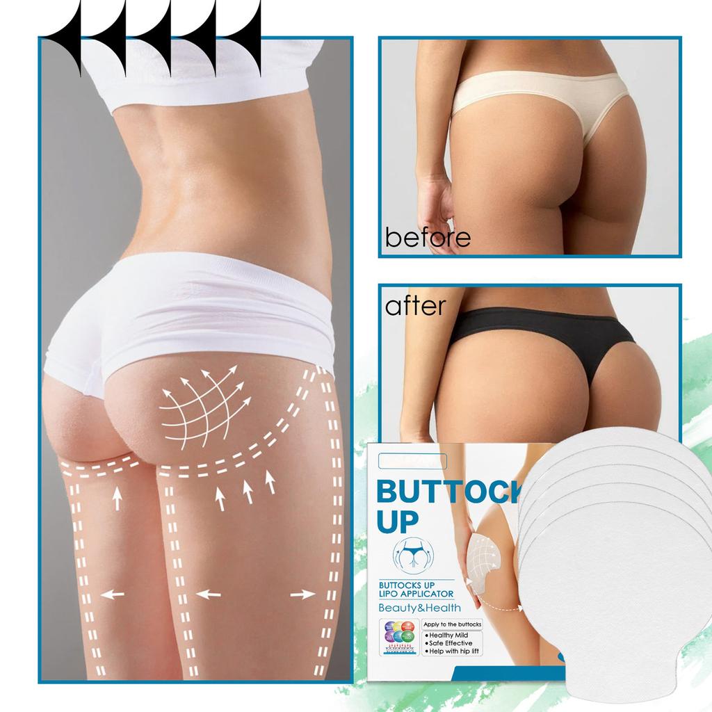 16pcs Butt Lift Shaping Patch Moisturing Tightening Massage Firming Buttock Lifting Sticker