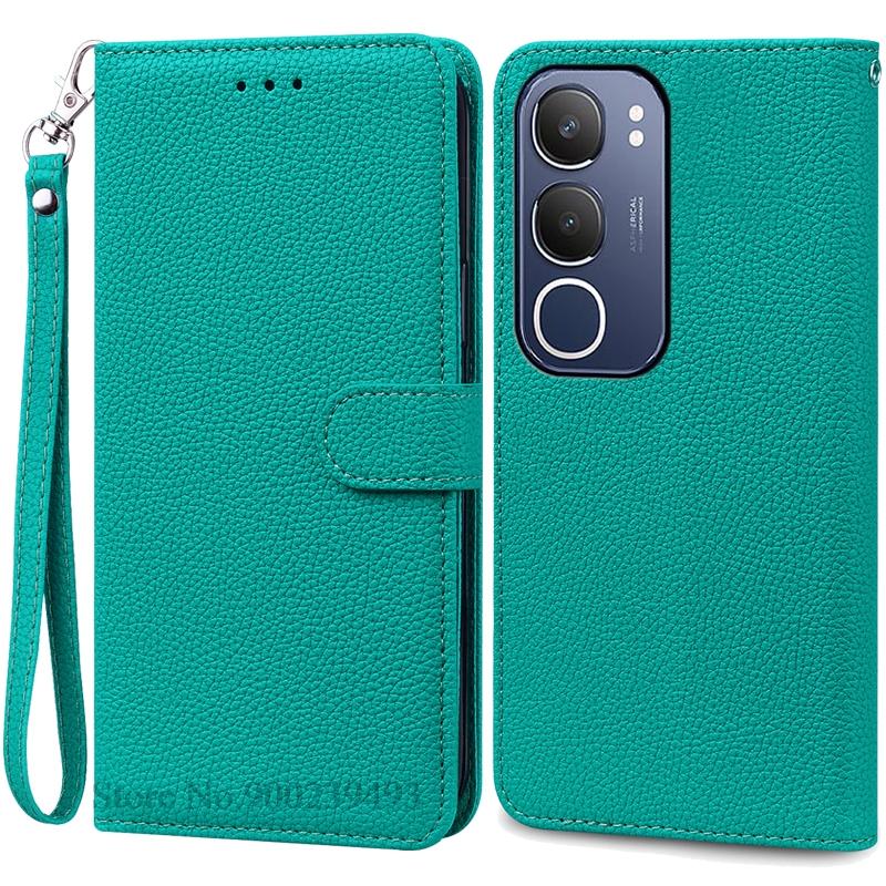 Pentru Husă Vivo Y19S Portofel Carte Husă din Piele Pentru Husă Telefon Vivo Y19S Husă Tip Flip Protecție Spate Coque Fundas Carcasă