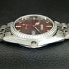 VINTAGE REFURBISHED SEIKO AUTOMATIC 6309A JAPAN MENS BROWN DIAL WATCH a443166-1