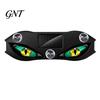 Auto Interior Ambient Lighting Solar Demon Eye Car Window Light, Waterproof Wireless Dynamic Warning Sign with Suction Led Breathing Light for